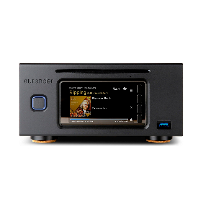 Сетевой аудиоплеер Aurender ACS100 2TB Black - рис.0