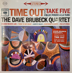 Пластинка The Dave Brubeck Quartet – Time Out LP