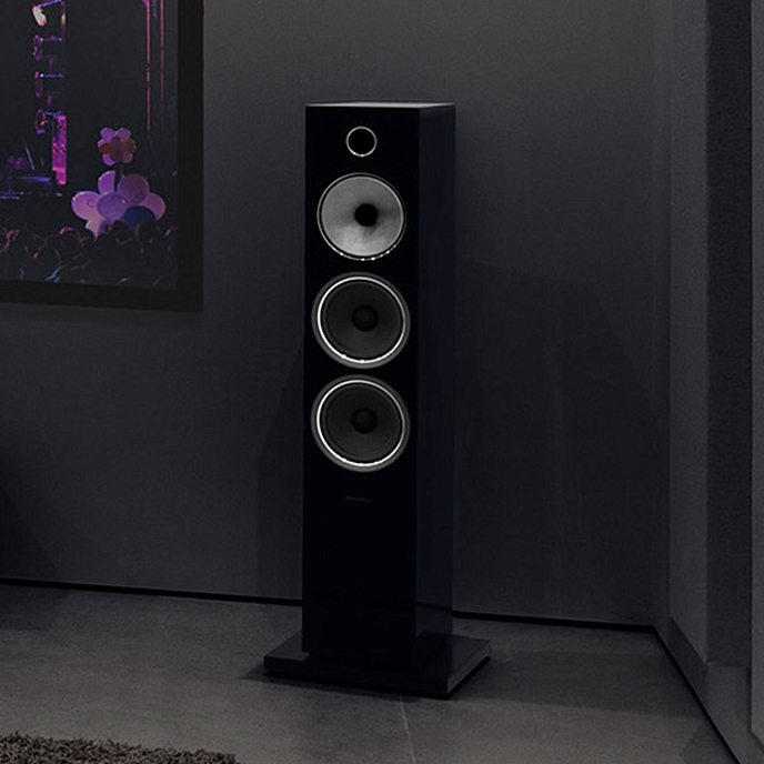 Напольная акустика Bowers & Wilkins 703 S2 satin white - рис.4