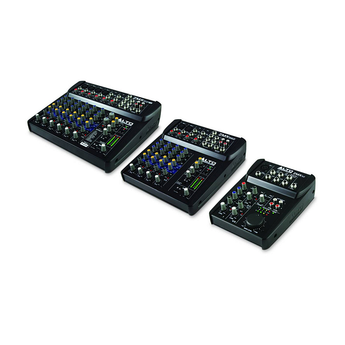 Микшерный пульт Alto ZMX122FX - рис.2