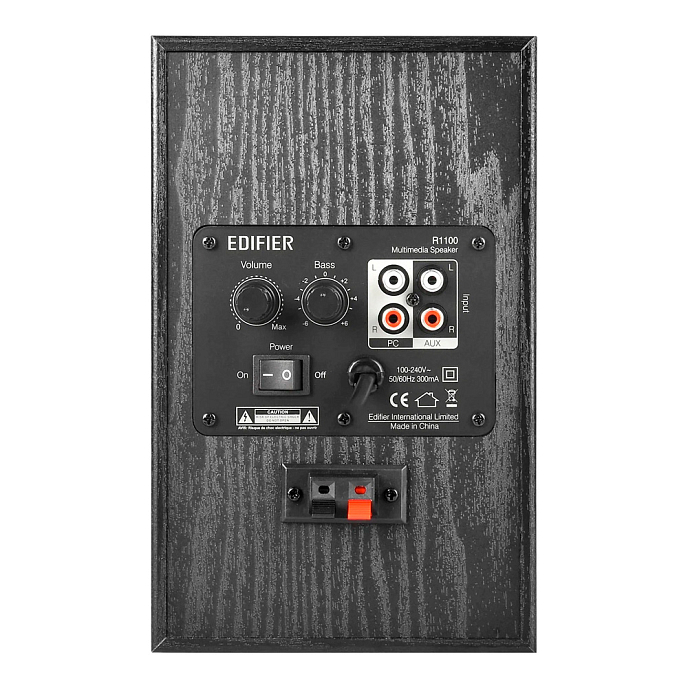Компьютерные колонки Edifier R1100 Black - рис.4