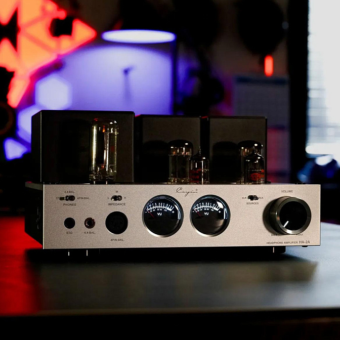 Усилитель для наушников Cayin HA-2A Silver - рис.7