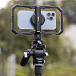 Клетка для смартфона SmallRig 4609 H11 Quick Release Adapter (Acra) Black - рис.7