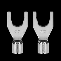 Разъём AudioQuest P10M/S Spade Silver