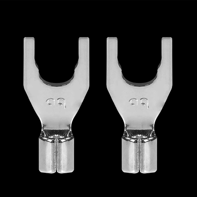 Разъём AudioQuest P10M/S Spade Silver - рис.1