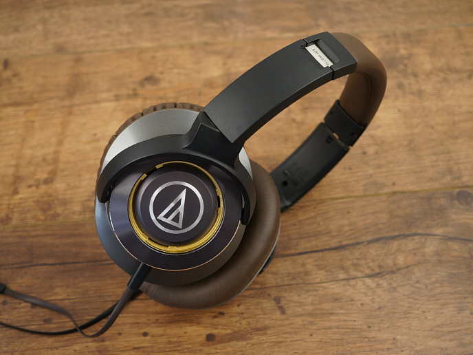 Наушники AUDIO-TECHNICA ATH-WS770iS Gunmetal - рис.3