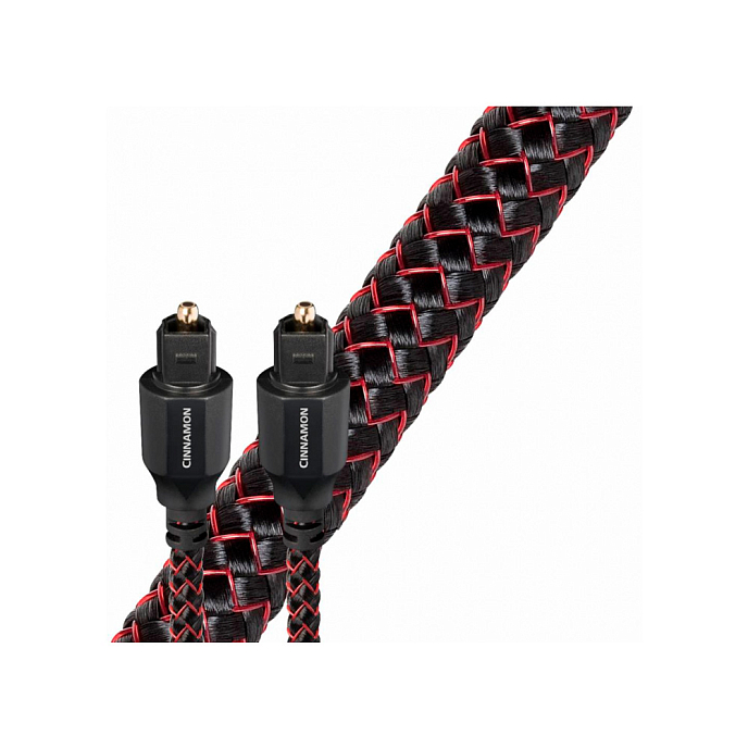 Кабель AudioQuest Optical Cinnamon Toslink-Toslink 8m - рис.1