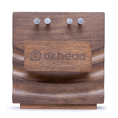 Подставка под наушники Dr.Head Under Wood IEM Stand Fir Audio Walnut
