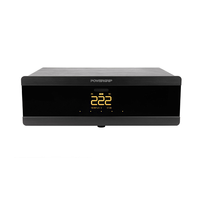 Сетевой фильтр Powergrip YG-3 Black - рис.1