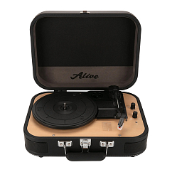 Проигрыватель винила Alive Audio LIBERTY Macassar Pass