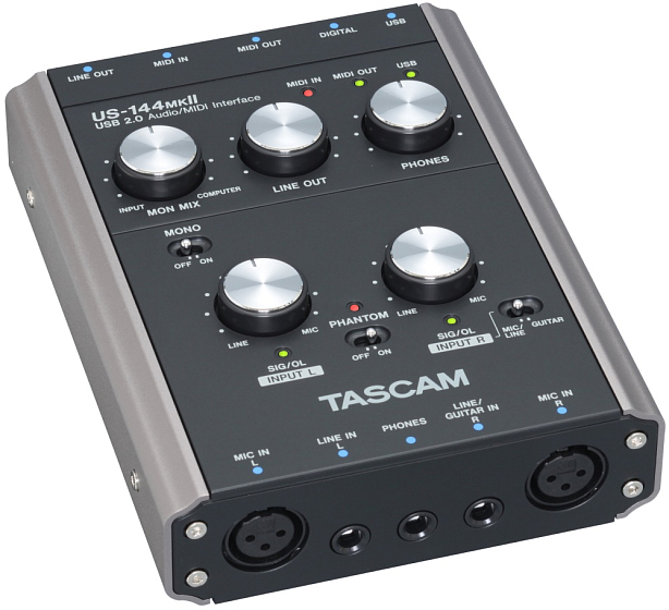Аудиоинтерфейс TASCAM US-144 MKII - рис.0