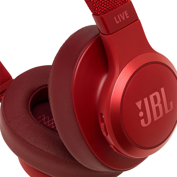 Беспроводные наушники JBL Live 500BT Red - рис.4