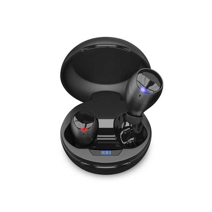 Беспроводные наушники Hiper TWS Dzen Black - рис.0