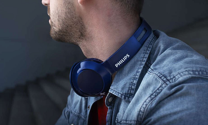 Беспроводные наушники Philips SHB3075 White - рис.8