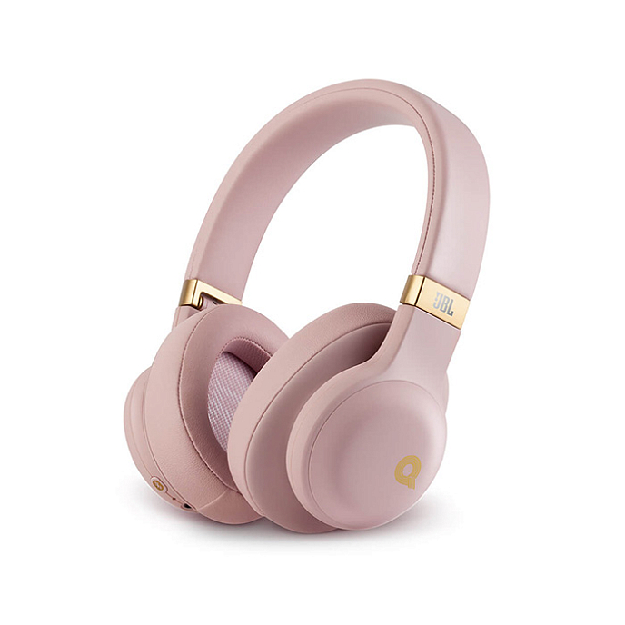 Беспроводные наушники JBL E55BT Quincy Edition Pink - рис.0