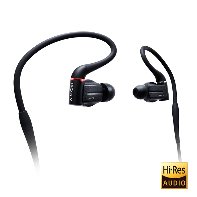 Наушники Sony XBA-Z5 - рис.0