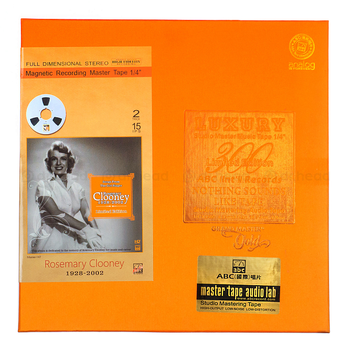 Магнитная лента Rosemary Clooney - Rosemary Clooney магнитная лента 38/2 - рис.0