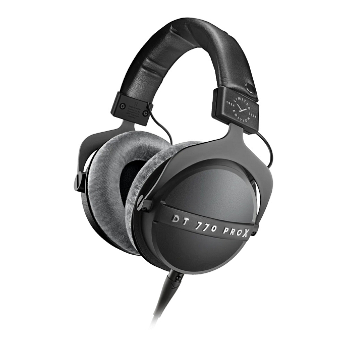 Наушники мониторные Beyerdynamic DT 770 PRO X Limited Edition Black - рис.0