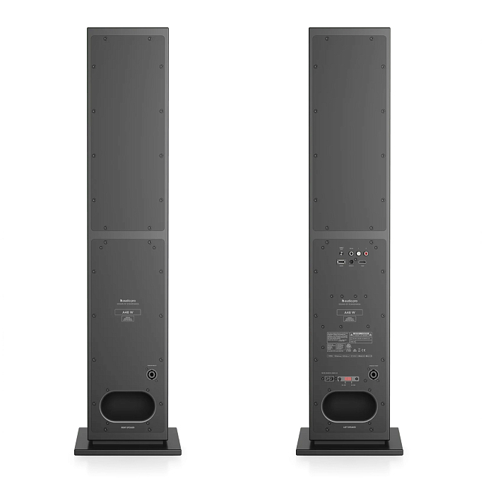 Audio Pro A48 W Black - рис.1