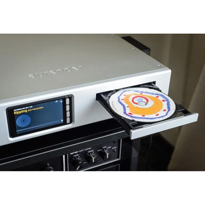 Сетевой аудиоплеер Aurender ACS10 16Tb Black - рис.3