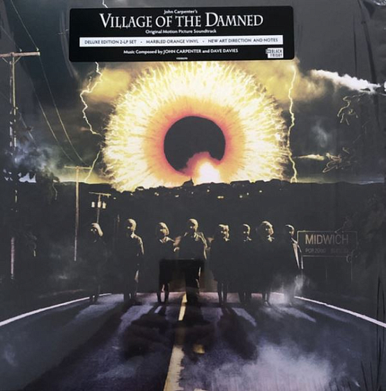 Пластинка John Carpenter / Dave Davies - OST Village Of The Damned LP - рис.0