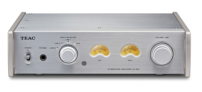 Интегральный усилитель TEAC AX-501 Silver - рис.1