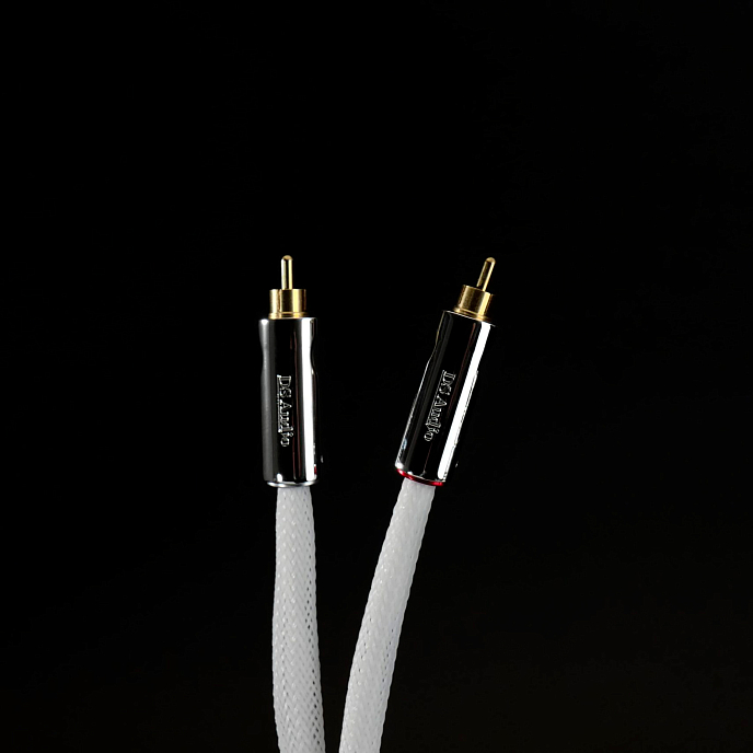 Кабель DS Audio PH-001 Phono Cable RCA-RCA 1.2m White - рис.6