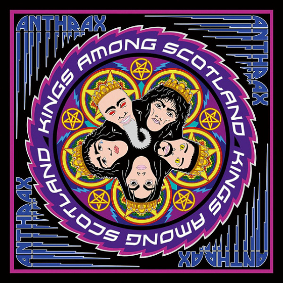 Бокс-сет Anthrax – Kings Among Scotland (Box) 3LP - рис.0