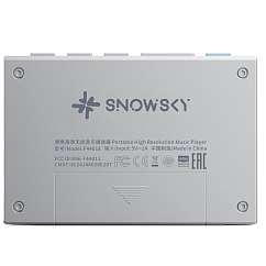 Плеер FiiO SnowSky Echo Mini Sky Blue
