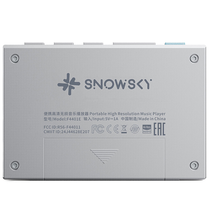 Плеер FiiO SnowSky Echo Mini Sky Blue - рис.4