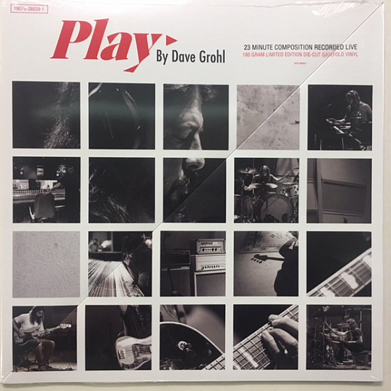 Пластинка Dave Grohl - Play LP - рис.0