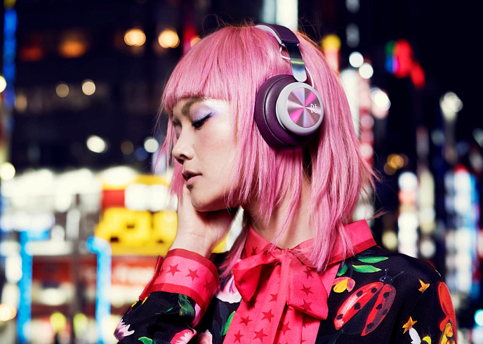 Беспроводные наушники Bang & Olufsen BeoPlay H4 Violet - рис.9