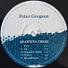 Пластинка Peter Gregson – Quartets 2LP - рис.3