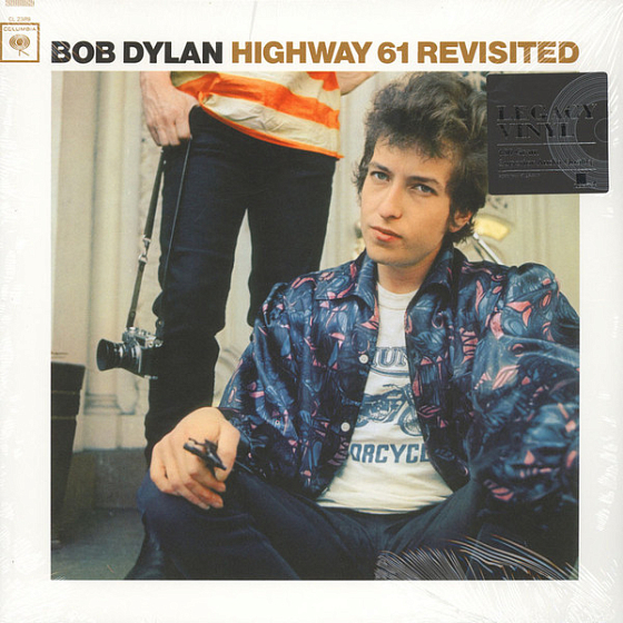 Пластинка Bob Dylan - Highway 61 Revisited - рис.0