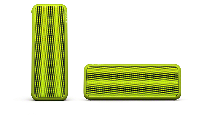 Портативная колонка SONY SRS-XB3 Light Green - рис.2