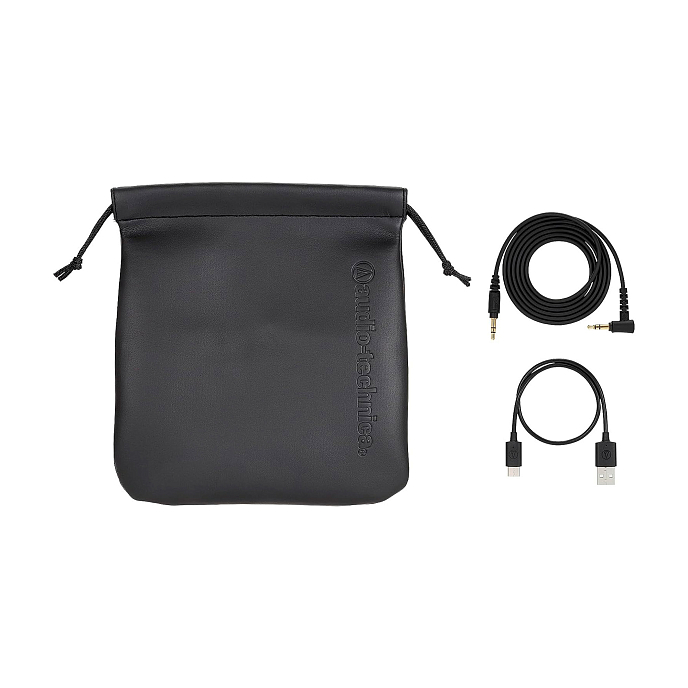 Наушники полноразмерные Audio-Technica ATH-M50xBT2 Ice Blue - рис.4