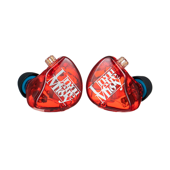 IEM наушники Unique Melody Miracle V2 Universal Red - рис.0