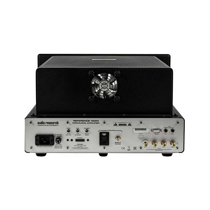 Усилитель мощности Audio Research REF 160M Black - рис.2