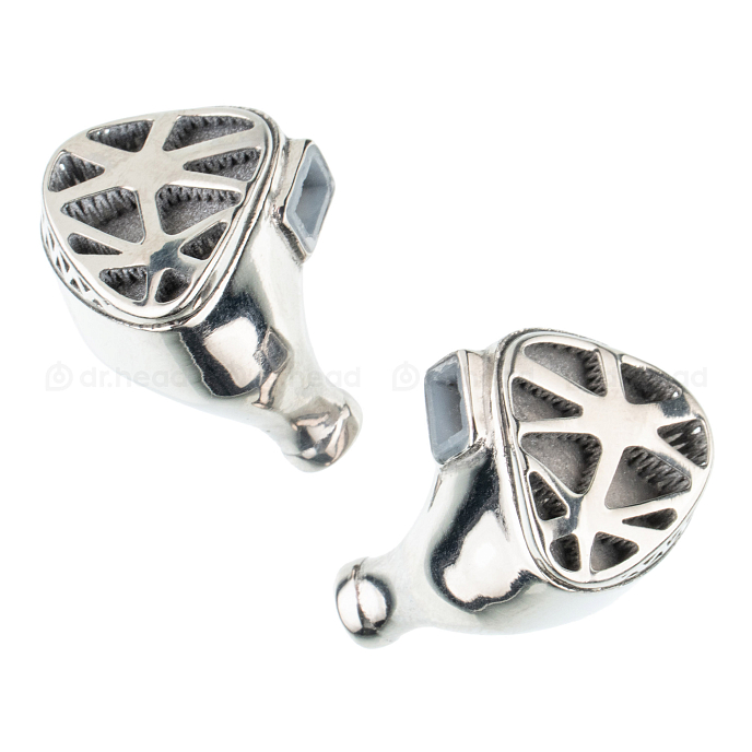 IEM наушники Unique Melody Mirage Universal Silver - рис.1