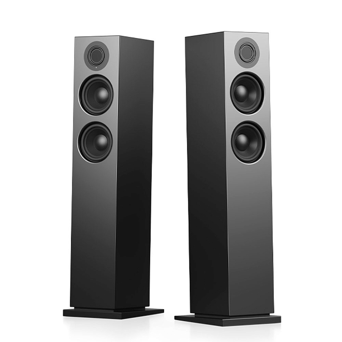 Напольная акустика Audio Pro A48 Black - рис.1