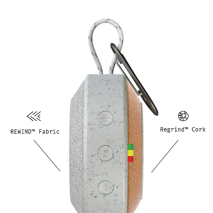 Портативная колонка House of Marley No Bounds Grey EM-JA015-GY - рис.2