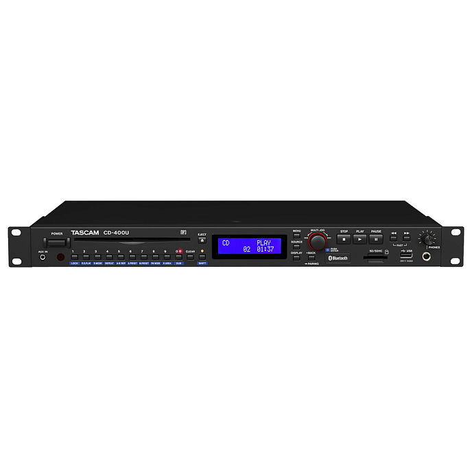 CD проигрыватель Tascam CD-400U - рис.0