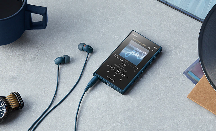 Плеер Sony NW-A105 HN Blue - рис.6