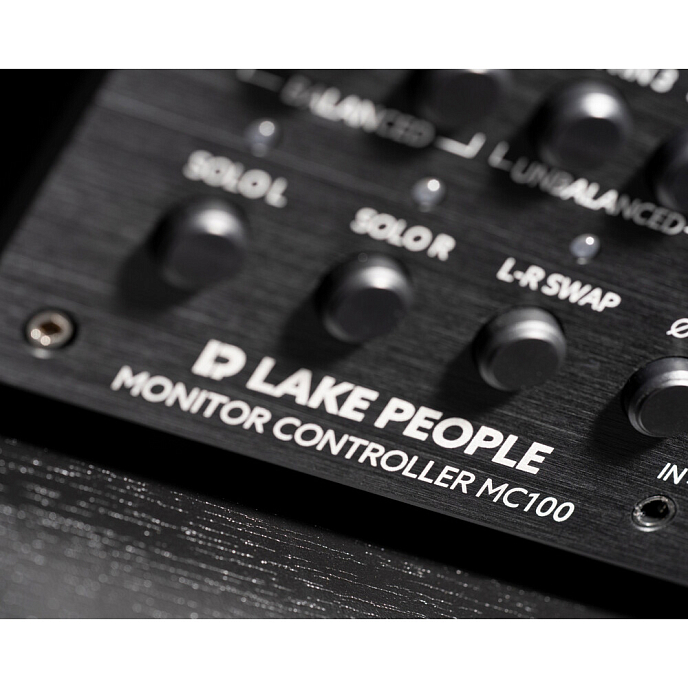 Аудиоинтерфейс Lake People MC100 Pro Black - рис.8