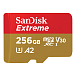 - рис.0 Карта памяти SanDisk Extreme microSDXC 256GB - рис.0