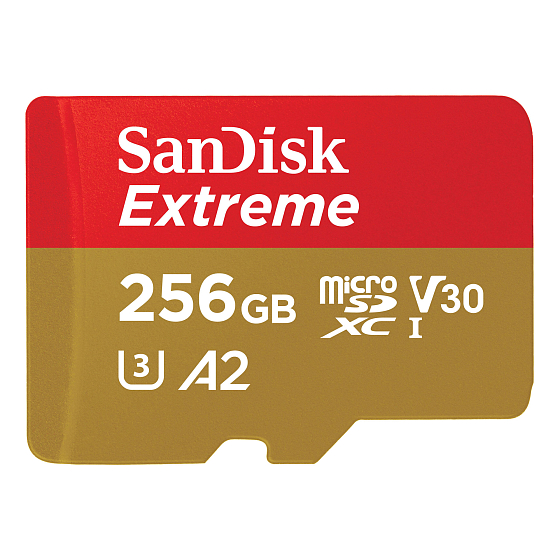 Карта памяти SanDisk Extreme microSDXC 256GB - рис.0