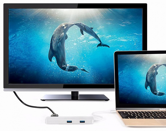 USB HUB Anker Premium USB-C with HDMI Hub (A8342H41) - рис.4