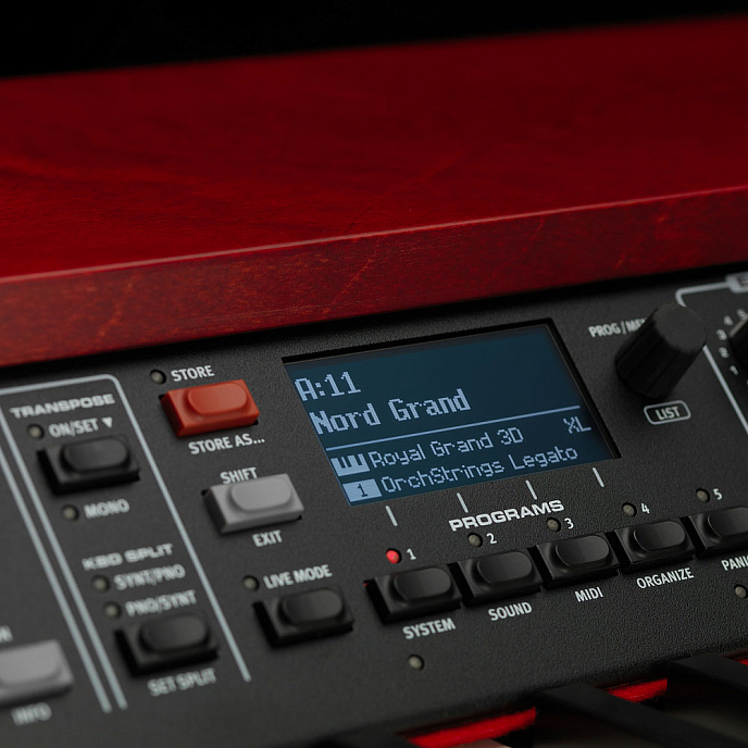 Синтезатор Clavia Nord Grand - рис.6