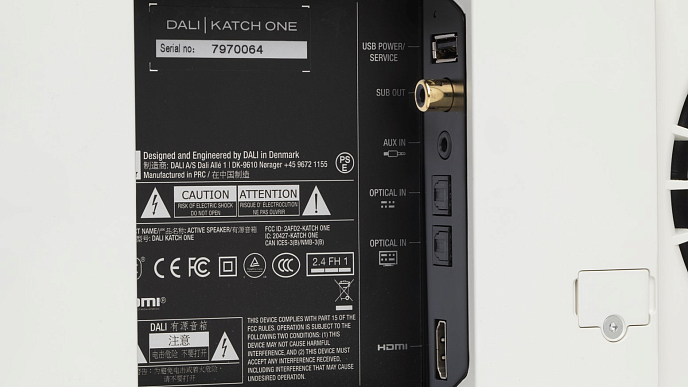 Саундбар Dali Katch ONE iron black - рис.8