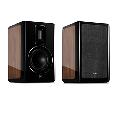 Полочная акустика Quad Revela 1 Walnut Black